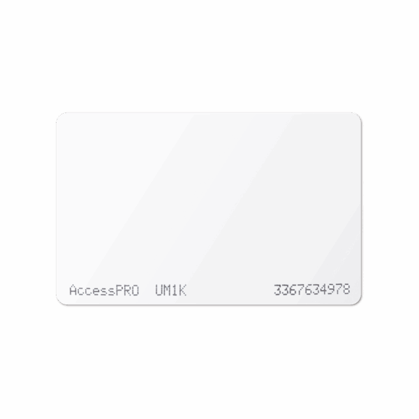 Tarjeta Tecnología Dual: RFID (UHF) 900MHz/MIFARE; 13.56MHz Para Oficinas y Estacionamientos