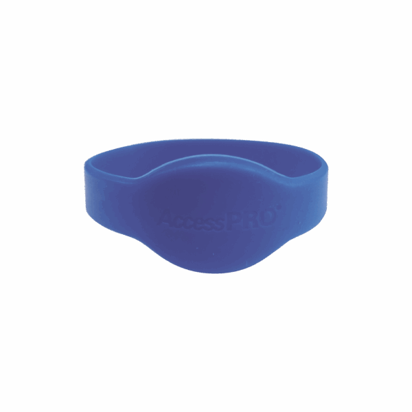 Brazalete de PROXIMIDAD  125 Khz (TIPO EM), 74 mm   Diametro, color azul
