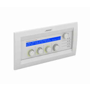 Panel de Control Digital | 4 Perillas de Volumen | Asignación | Pantalla LCD | Para Series ControlSpace y PowerMatch