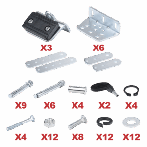 Set de Accesorios Para XBSPK03