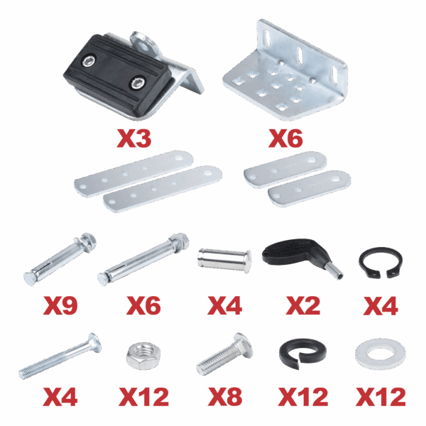 Set de Accesorios Para XBSPK03