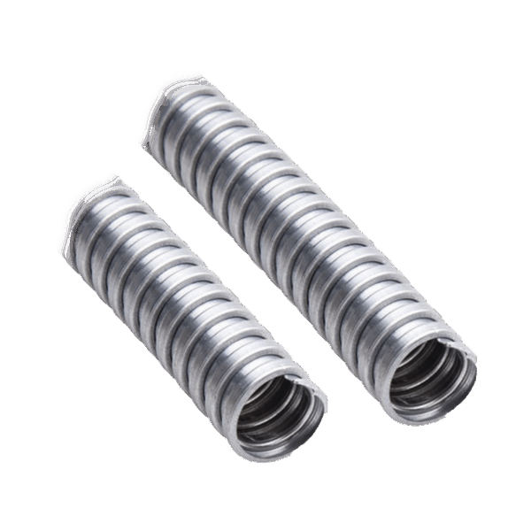 Tubo Flexible galvanizado de 1"  (25 mm) Rollo con 30 mts