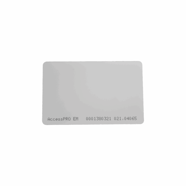 Tarjeta Proximidad Delgada 125 Khz (tipo EM) / Imprimible