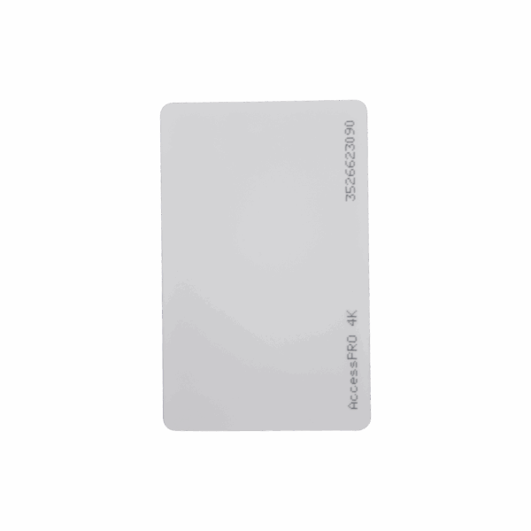 Tarjeta MIFARE Classic / Tipo ISO Card / Memoria 4Kb / Imprimible / Frecuencia 13.56 Mhz