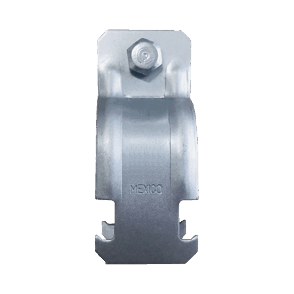 Abrazadera Unicanal para Conduit Cédula 40 de 3/4" (19 mm).