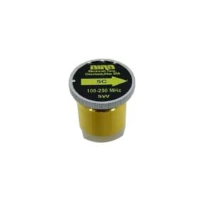 Elemento de 5 Watt en linea 7/8″ para Wattmetro BIRD 43 en Rango de Frecuencia de 100 a 250 MHz.