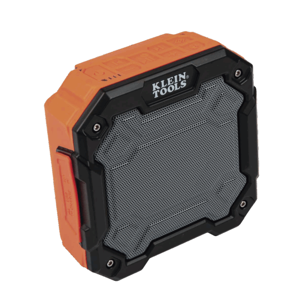Bocina Portátil BLUETOOTH® con Imán y Gancho para Colgarse. Permite Altavoz Manos Libres con Micrófono Incorporado.