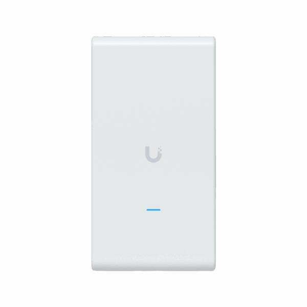 Punto de Acceso UniFi WiFi 6 Mesh Pro/ 2.4 y 5 GHz / MU-MIMO 2x2 por banda / para exterior IPX6 / 2 puertos GbE (x1 PoE IN, x1 puerto de red) hasta 250 dispositivos, montaje en pared o mástil