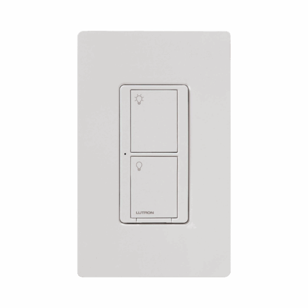 (Caseta Wireless) Interruptor Inteligente On/Off, requiere cable neutro. 6A, /120V