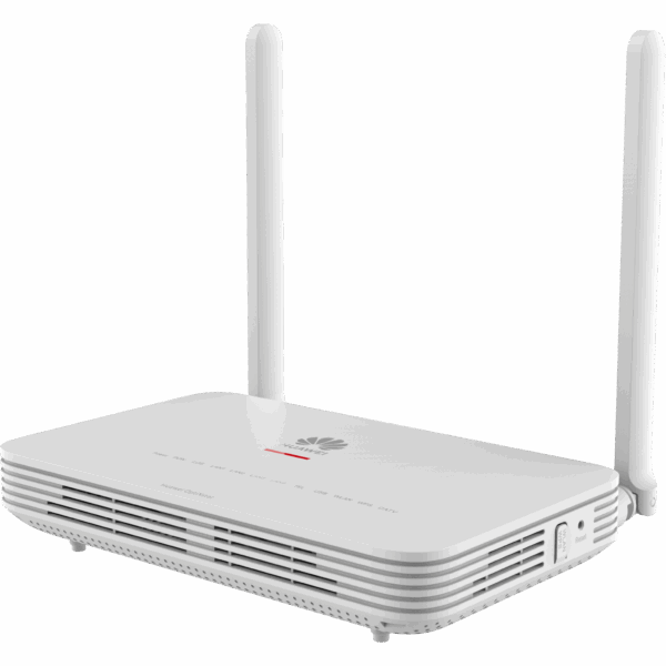 ONT GPON OptiXstar WiFi6 con 4 puertos GE + 1 POTS + 1 CATV, conector SC/APC