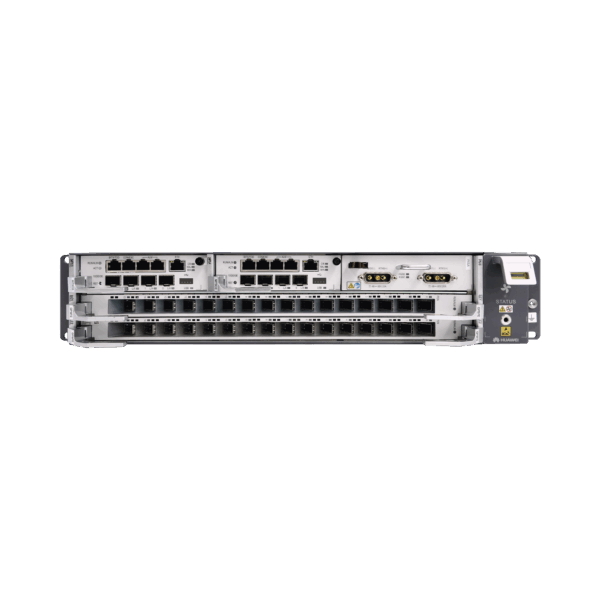 OLT GPON OptiXAccess Carrier Class con 1 tarjeta de 16 puertos GPON, 2 ranuras, 1 Fuente de alimentación AC, 2 UR