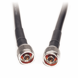 Jumper Coaxial con Cable Wilson-400 | Conector N Macho en lo...