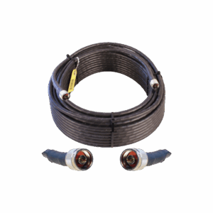 Jumper Coaxial con Cable Wilson-400 | Conector N Macho en lo...