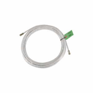 Jumper Coaxial con Cable Tipo RG-6 en Color Blanco de 9.14 M...