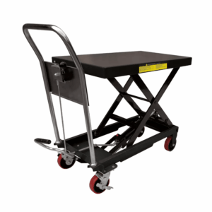 Mesa Elevadora Hidráulica / Capacidad 300 kg a 1 t / Ruedas ...