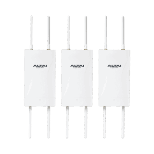 Kit de 3 Puntos de Acceso WiFi 6 y PTMP Omnidireccional, Dob...