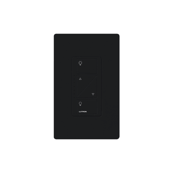 (Caseta Wireless) Atenuador, aumenta/disminuye intensidad de Iluminación, requiere cable neutro. 250W LED /1000 INC/HAL
