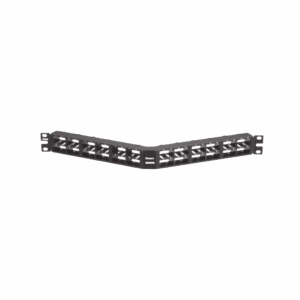 Panel de Parcheo Modular Mini-Com (Sin Conectores), Angulado...