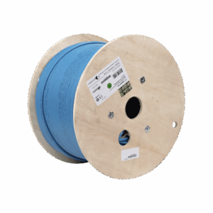 Bobina de Cable Blindado F/UTP de 4 Pares, Z-MAX, Cat6A, Sop...