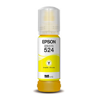 CARTUCHO EPSON MODELO T524 AMARILLO, PARA L15150