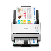 ESCANER EPSON DS-530 II, 35 PPM / 70 IPM, 600 DPI, 30 BITS, ...