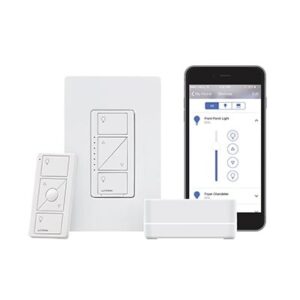 (Caseta Wireless) Kit Hub PRO controlador, atenuador, contro...