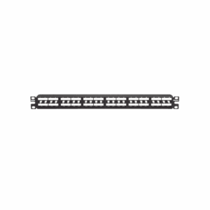 Panel de Parcheo Modular Mini-Com (Sin Conectores), Plano, S...