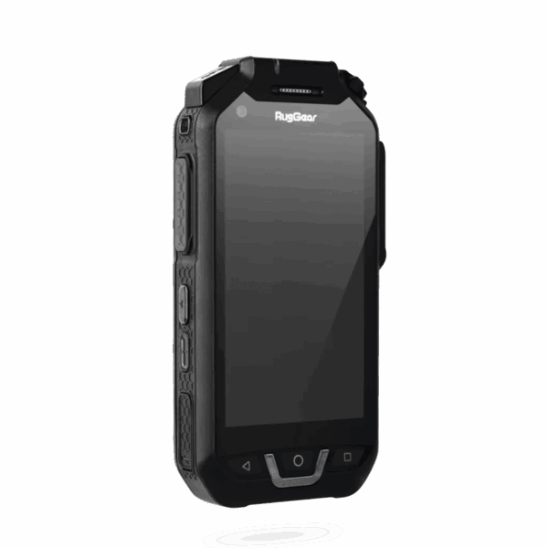 RugGear Smartphone de Alto Rendimiento para Aplicaciones PTT de Mision Crítica
