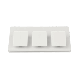 Base de mesa para controles PICO, para 3 espacios.