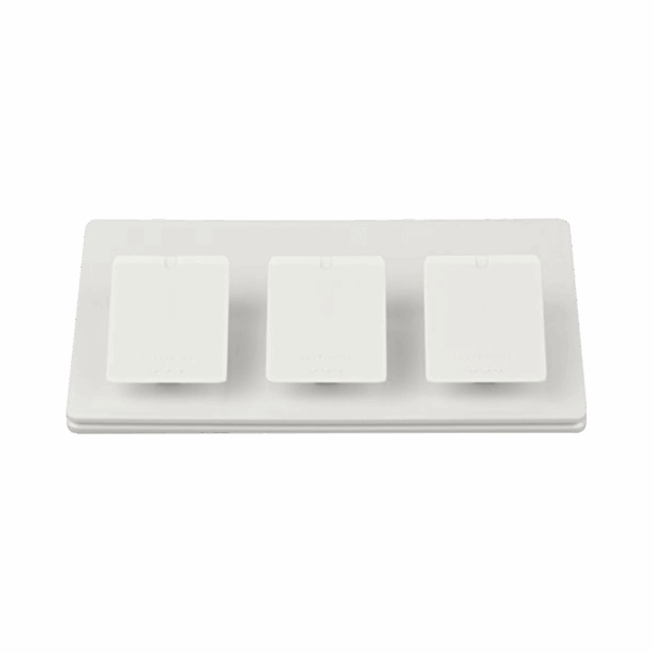 Base de mesa para controles PICO, para 3 espacios.
