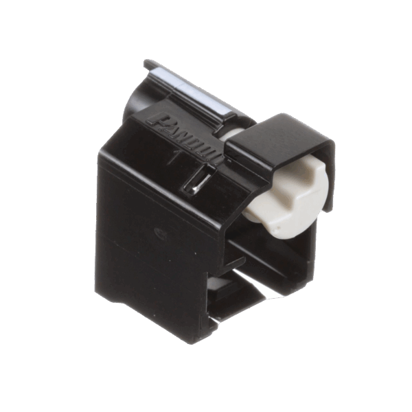 Kit de 10 Dispositivos Estándar para Impedir Desconexión de Plug RJ45, Color Negro, Incluye Herramienta para Instalar/Retirar