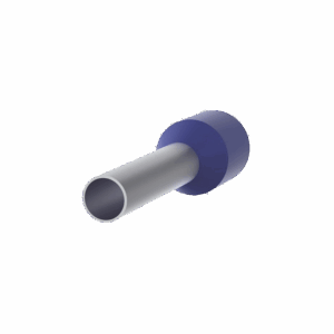Ferrule Aislado Para Cables 14 AWG, PIN de 12 mm de Longitud...