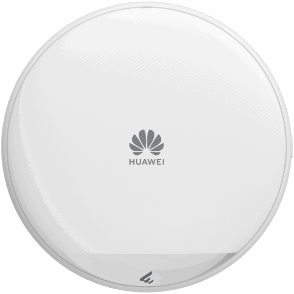 Punto de Acceso Inalámbrico Huawei eKitEngine AP572 / Wi-Fi 7 Dual-Banda / 6.45 Gbps / MLO / 2.5GE Puerto Uplink / Gestión en la Nube / Hasta 1,024 Usuarios