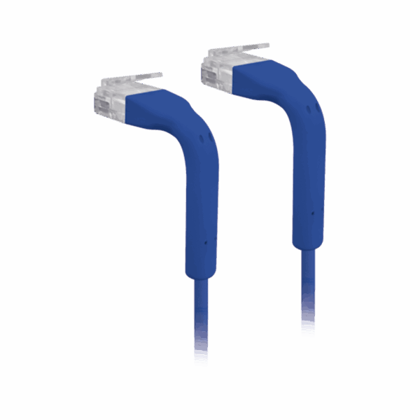 UniFi Ethernet Patch Cable Cat6 de 2 m, color azul