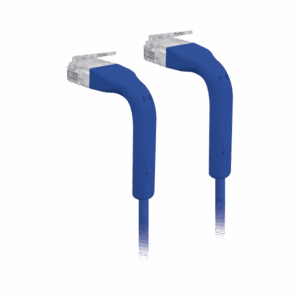 UniFi Ethernet Patch Cable Cat6 de 1 m, color azul