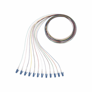 Kit de 12 Pigtails con Conector LC, Monomodo 9/125 OS2, 900u...