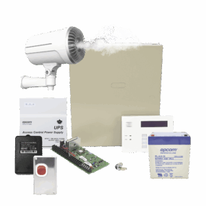 Kit de Panel de Alarma VISTA48LA con Generador de Niebla SF5...