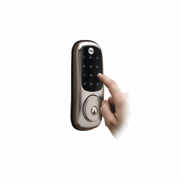 Cerradura Real Living YRD226/ Teclado y Llave /Compatible con Smarphone o Total Connect