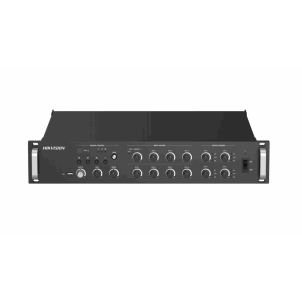 Amplificador de Red 1000 W / Compatible con Tareas en Tiempo Real y Programadas / Gestión de Biblioteca de Materiales de Audio / Entrada de Alarma y Programa de Armado / Síntesis de Voz TTS / Doble Opción de Audio Natural / Entradas d