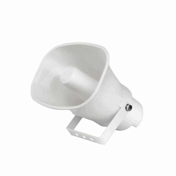 Altavoz Tipo Trompeta / 5W - 30W / Color Blanca / 100V | 70V / Material ABS / IP65