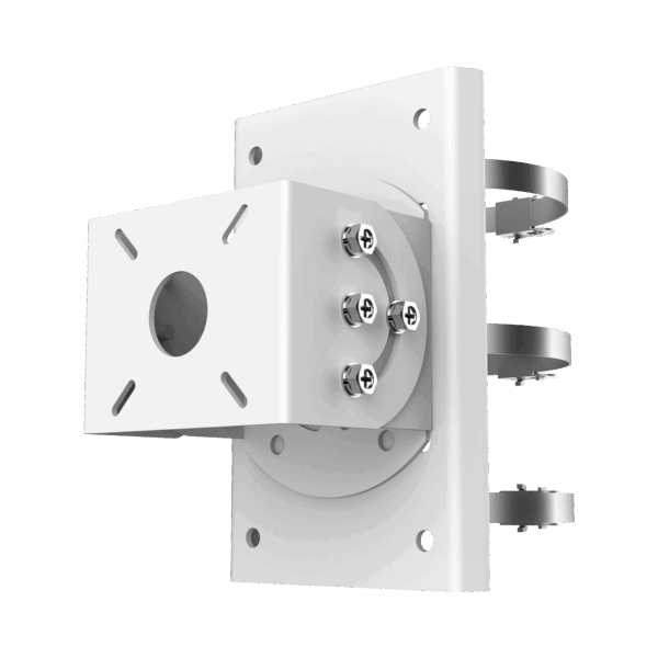 Montaje para Poste con Montaje para Pared / Compatible con Radar Hikvision