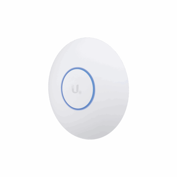 Access Point UniFi doble banda 802.11ac Wave 2 MU-MIMO 4X4, airView, airTime, hasta 500 clientes, antena Beamforming, PoE 802.3at