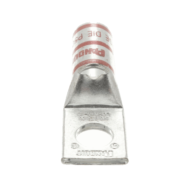 Terminal de Compresión de Cobre con Orificio 1/2", para Cable 3/0 AWG. 10 Piezas