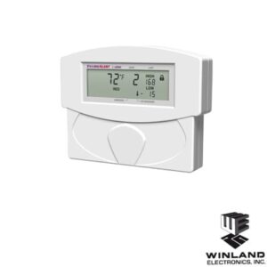 Detector de temperatura y humedad, capacidad 2 zonas, incluy...