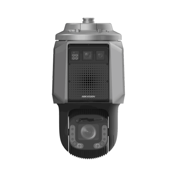 Cámara PTZ con Radar Triple Cámara Integrada / Detección de Intrusión por Radar / Rango de Detección 500 m / 32x Zoom Óptico / IP67