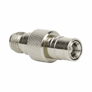 Adaptador en linea de conector SMA Hembra a SMB.