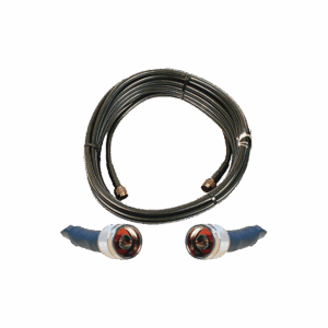 Jumper Coaxial de 50 Ohm con Cable Wilson-400 | Conector N M...