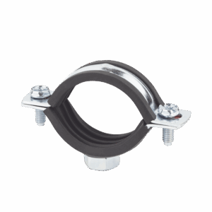 Abrazadera isofónica reforzada 1 1/4″ (40mm).