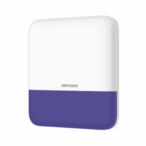(AX PRO) Sirena Inalámbrica con Estrobo Azul para Exterior I...