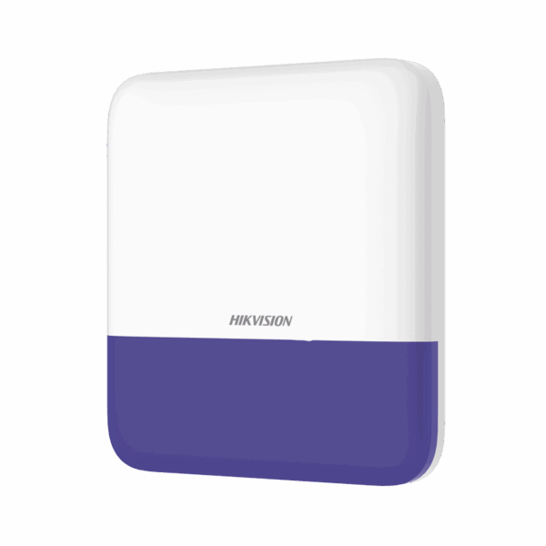 (AX PRO) Sirena Inalámbrica con Estrobo Azul para Exterior IP65 / 110 dB